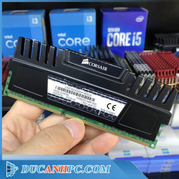 RAM DDR3 CORSAIR 8Gb BUS 1600
