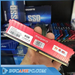 Ram DDR4 ASGARD 8Gb Bus 2666 - Ram tản nhiệt
