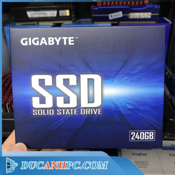 Ổ Cứng SSD Gigabyte 240Gb 2.5" SATA3