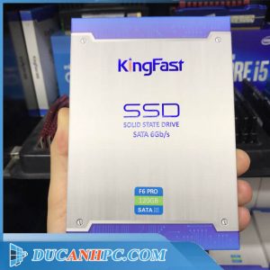 Ổ cứng SSD Kingfast F6 Pro 120Gb SATA3