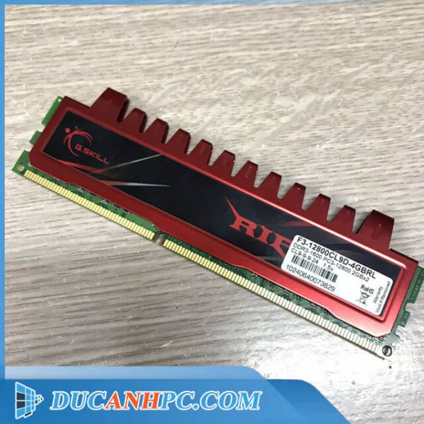 Ram DDR3 GSkill RIPJAWS 2Gb Bus 1600