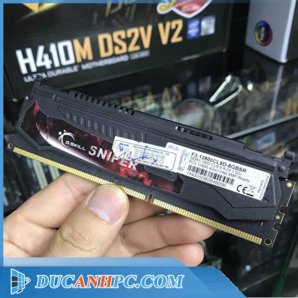 RAM DDR3 GSkill SNIPER 4Gb BUS 1600