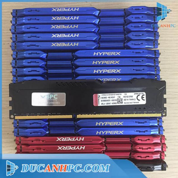 RAM DDR3 KINGSTON HYPERX 8Gb BUS 1600