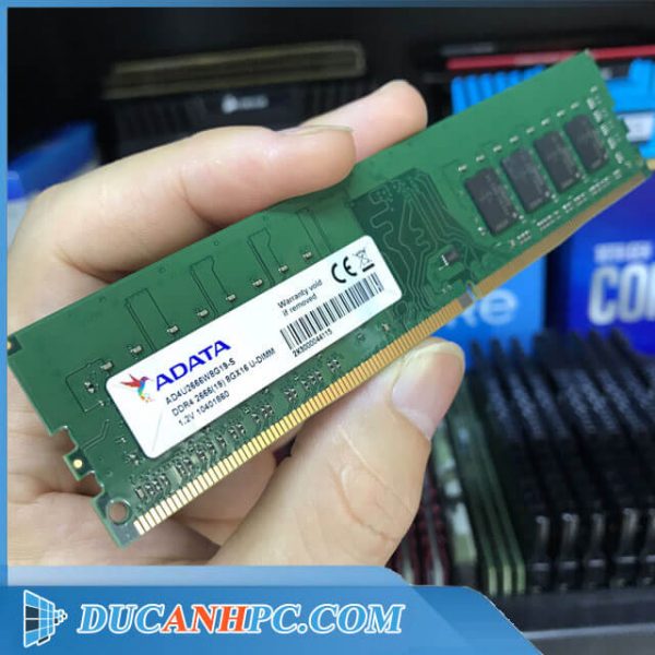 Ram DDR4 ADATA 8Gb Bus 2666