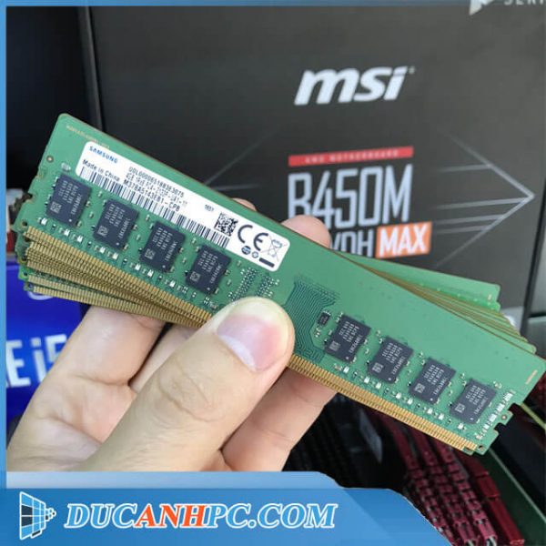 Ram DDR4 SamSung 4Gb Bus 2133