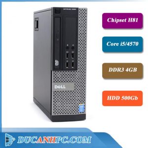 Máy Tính Để Bàn Dell Optiplex 3020 SFF (Core I5 4570/ 4G / HDD 500)