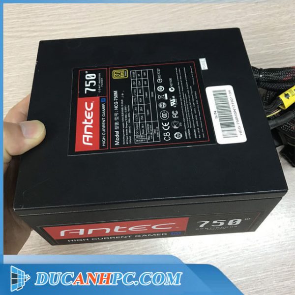 NGUỒN ANTEC HCG 750 750W Mudule