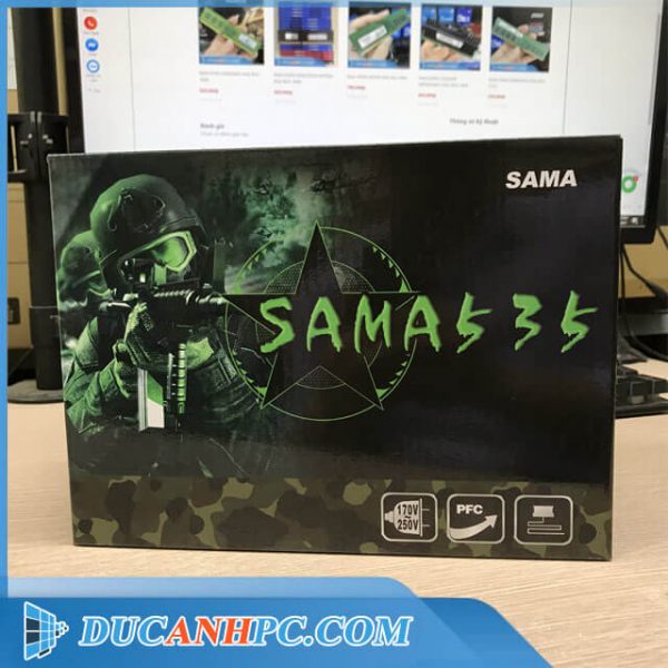 NGUỒN SAMA 535 - 400W