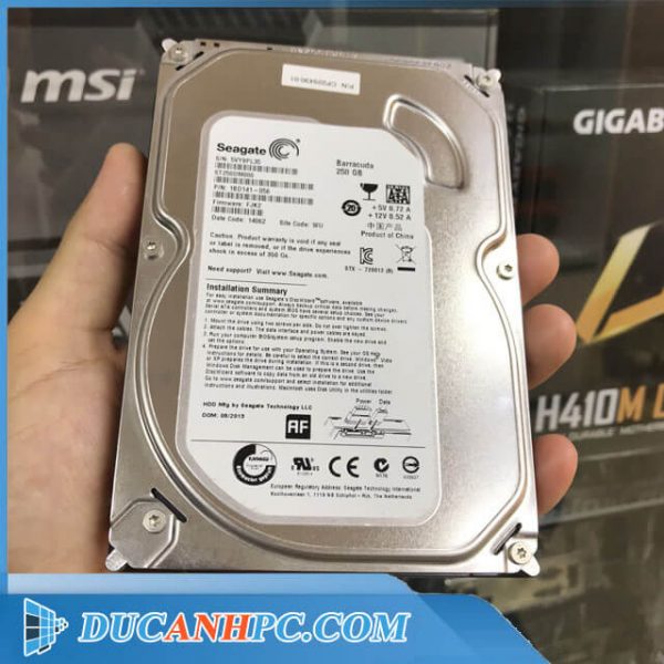 Ổ cứng HDD Seagate 250Gb