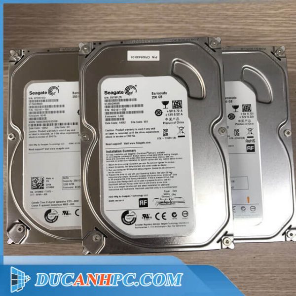Ổ cứng HDD Seagate 250Gb