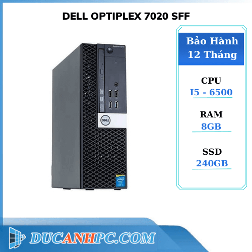 Máy Tính Để Bàn Dell Optiplex 3040 I5 6500 | Bảo Hành 12T