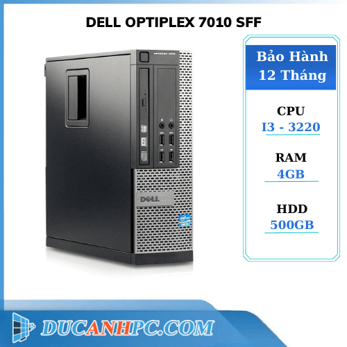 Máy Tính Để Bàn Dell Optiplex 7010 I3 3220 | Tặng Phím Chuột