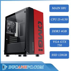 PC GAMING giá rẻ (Core i3-4150/ H81 /4Gb/ GTX750/SSD 120GB)