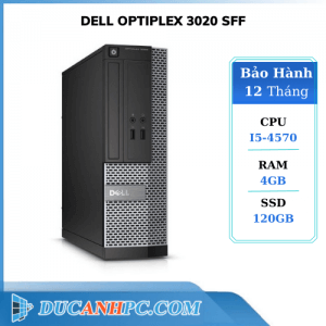 Máy Tính Đồng Bộ Dell Optiplex 3040 I3 6100 | Bảo Hành 12T