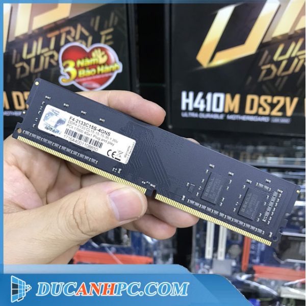RAM DDR4 GSKILL 4GB BUS 2133