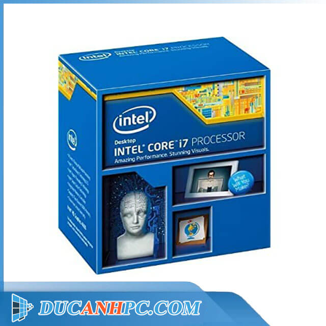 CPU Intel Core i7 6700 - Socket 1151, 4 nhân 8 luồng xử lý
