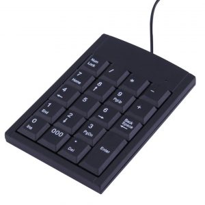 Máy tính dùng cho kế toán nên dùng bàn phím Fullsize có dây