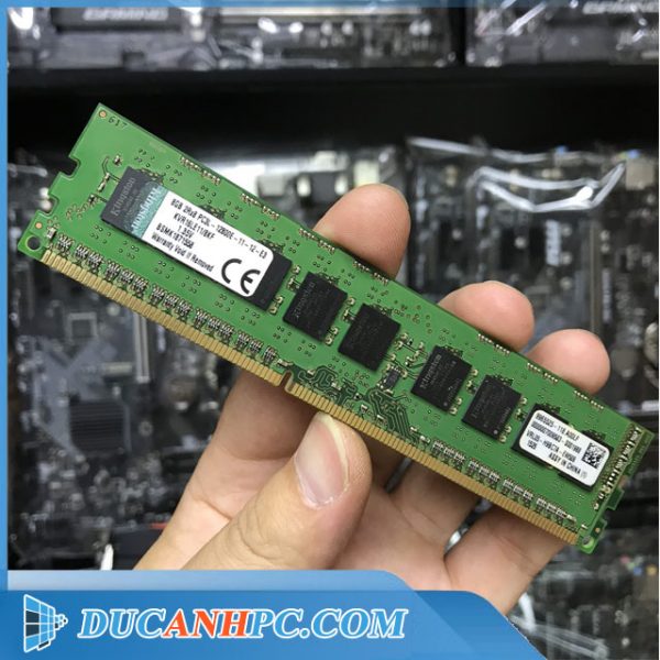 RAM DDR3 KINGSTON ECC 8GB BUS 1600