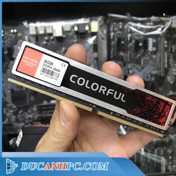 RAM DDR4 COLORFUL 8GB BUS 2666