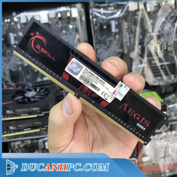 RAM DDR4 GSKILL AEGIS 8Gb BUS 2666