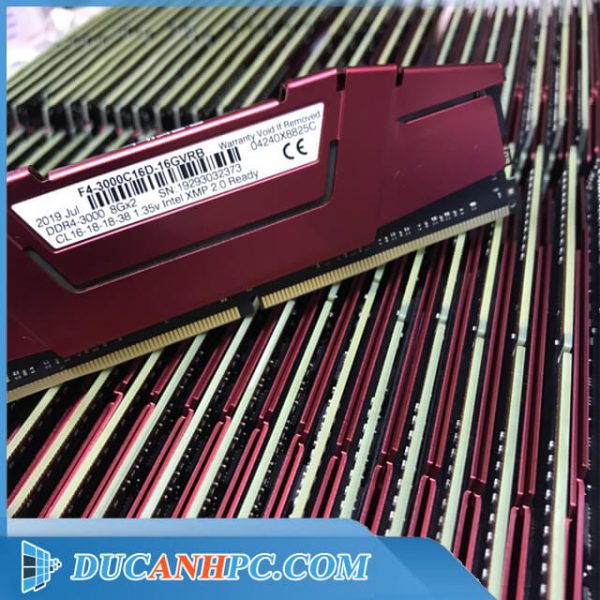 RAM DDR4 GSKILL RIPJAWS V 8Gb BUS 3000