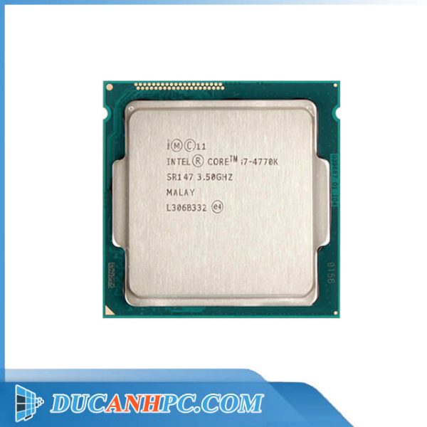 CPU Intel Core i7 4770k