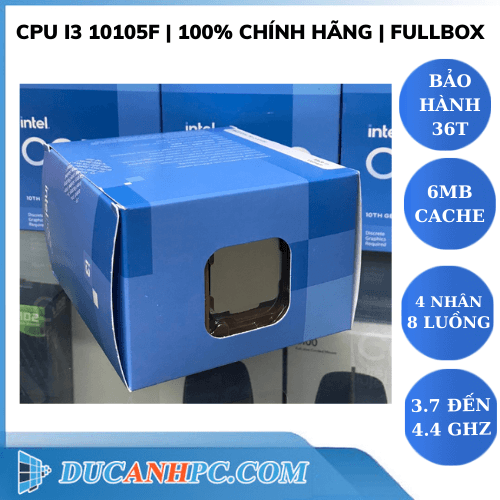 CPU I3 10105F