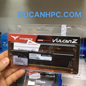 RAM DDR4 8GB T-FORCE VULCAN Z BUSS 3200