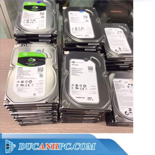 Ổ cứng HDD Seagate 500Gb