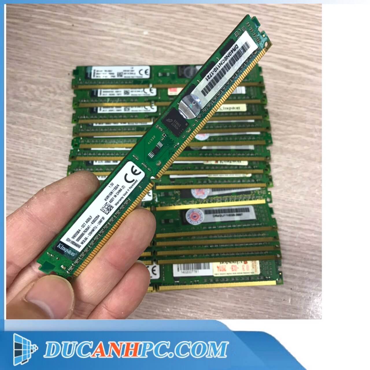 RAM DDR3 KINGSTON 4Gb BUS 1600