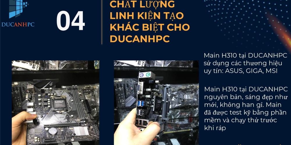 Slide Máy tính văn phòng I3 8100