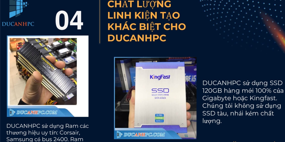 Slide Máy tính văn phòng I3 8100