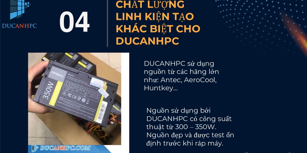 Slide Máy tính văn phòng I3 8100