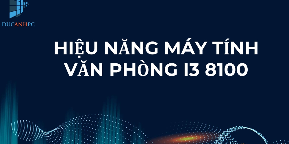 Slide Máy tính văn phòng I3 8100