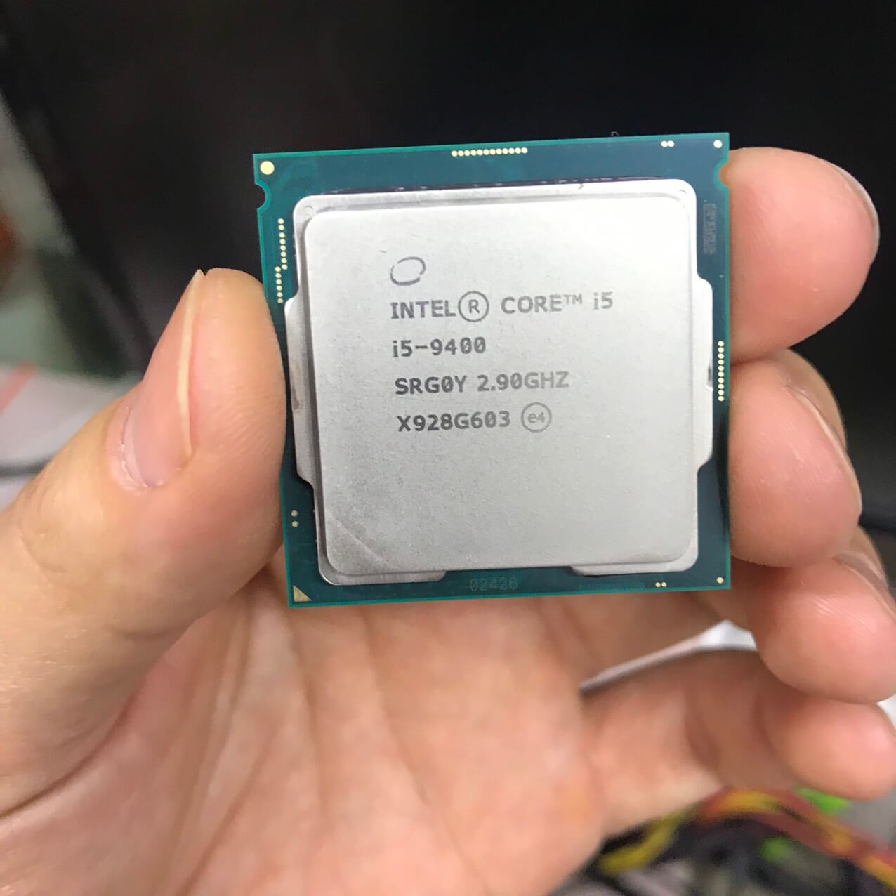 CPU I5 9400