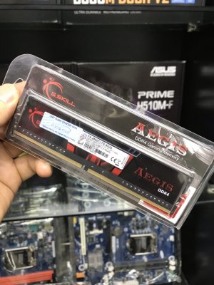 RAM desktop G.SKILL Aegis DDR4 2800