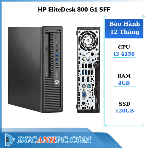 HP EliteDesk 800 G1 SFF I3422