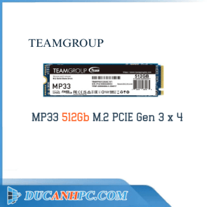 Ổ cứng SSD TeamGroup 512G MP33 M.2 PCIe Gen3x4