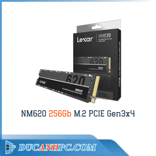 Ổ cứng SSD LEXAR NM620 256GB NVMe Gen3x4